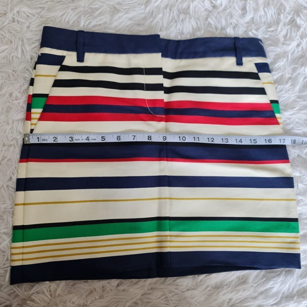 NWT J. Crew Factory Mini Skirt - Size 0 - Picture 6 of 8